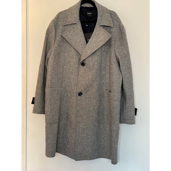 Ports 1961 NWT Gray Wool Coat - Picture 1 of 7